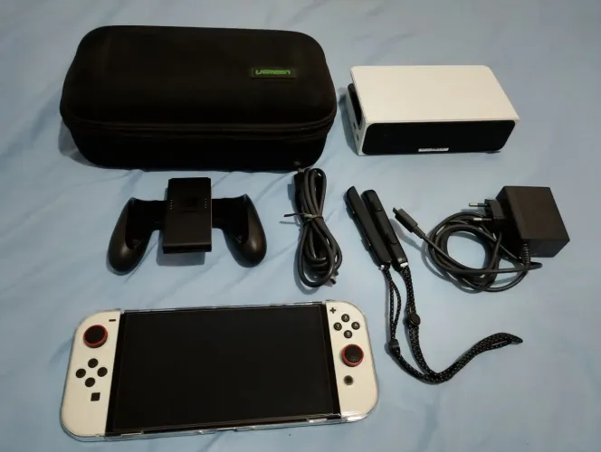 NINTENDO SWITCH OLED COMPLETO