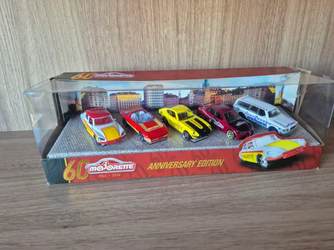 Vintage Cars Carros Antigos 1/64 Majorette Conjunto 5 Peças