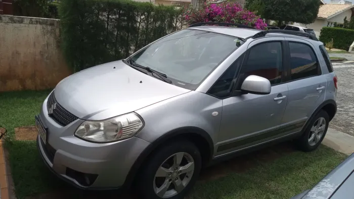 Suzuki SX4 2.0 16V 145cv 4WD 5P Mec. 2012
