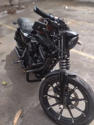 A Clássica e Icônica Harley Davidson Iron 883 mais linda do Brasil