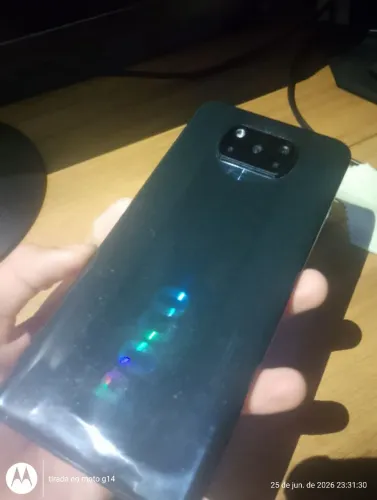 Poco X3 NFC 128 GB Pegando tudo