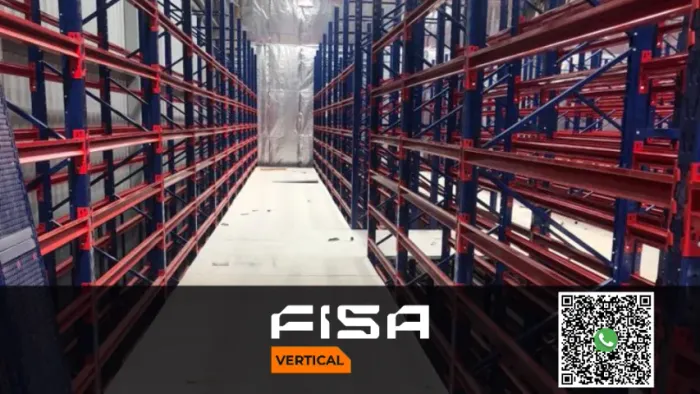 Estrutura Porta Pallet em (Santo André)