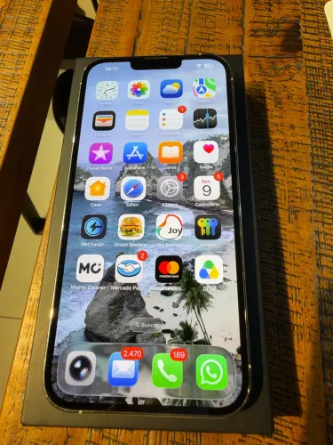 Vendo iPhone 13 Pro Max 256 gigas
