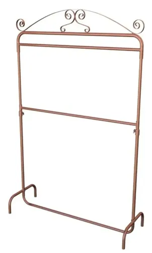 Vendo Arara de chão retrô vintage, 2 Niveis, 1,2m de largura , Rose Gold