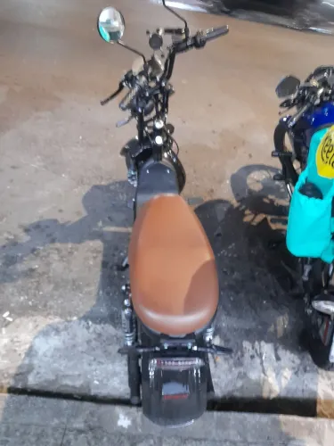 Moto elétrica shoper x12