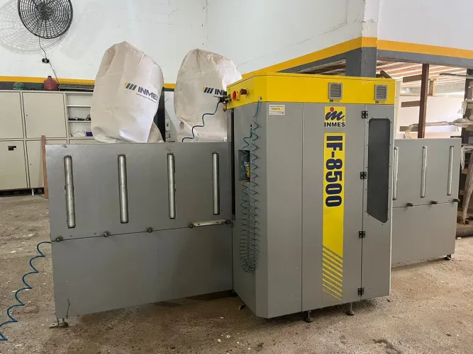 INMES IF-8500 À VENDA - EQUIPAMENTO PARA MARCENARIA