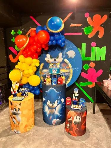 Decoração com balões