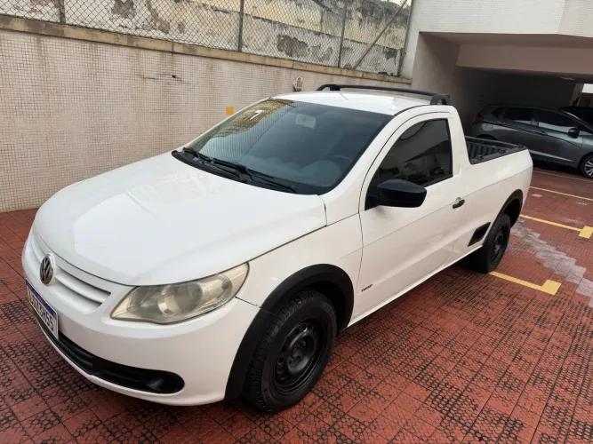 Volkswagen Saveiro 1.6 MI/ 1.6 MI Total Flex 8V (álcool) 2012