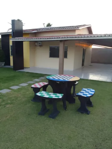 CASA DISPONÍVEL PARA TEMPORADA EM FLECHEIRAS-CE