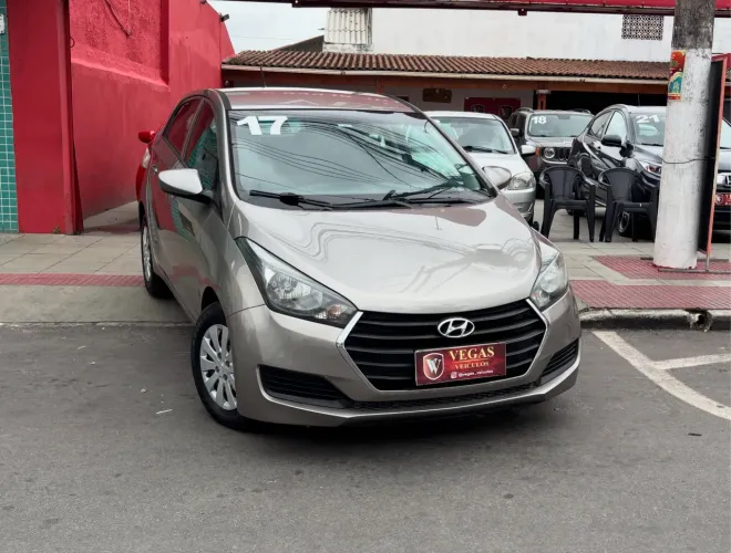 Hyundai HB20 Comf./c.plus/c.style 1.0 Flex 12V 2017