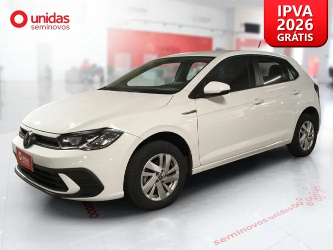 Volkswagen Polo Comfortline TSI 1.0 Flex 12V Aut. 2025