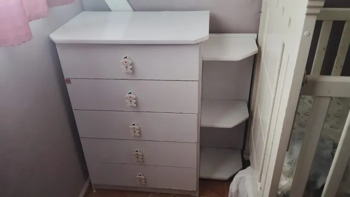 Cômoda infantil