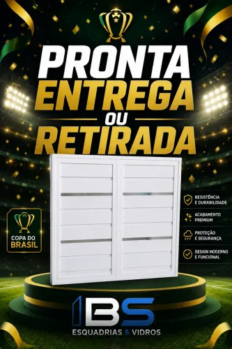 JANELA DUAS BANDAS PRONTA ENTREGA OU RETIRADA MEDIDAS: 135x111