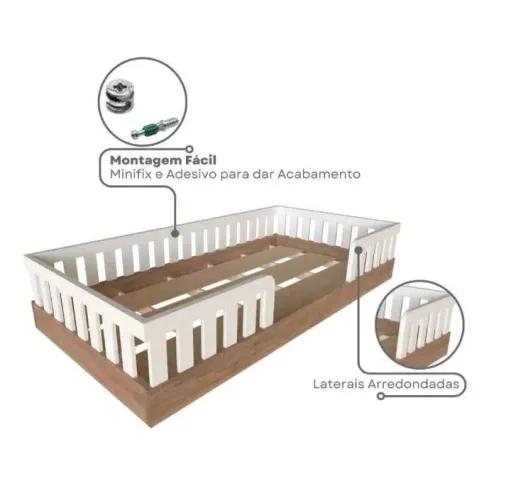 Cama Montessoriana