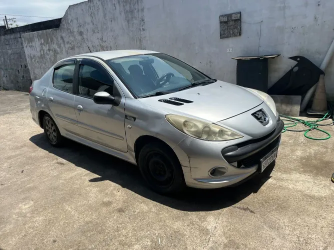 Peugeot 207 Sed. Passion XR Sport 1.4 Flex 8V 4P 2010