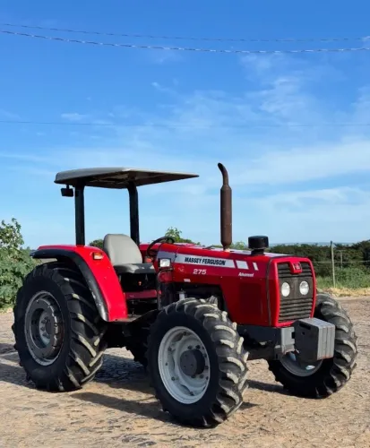 Trator Massey Ferguson 