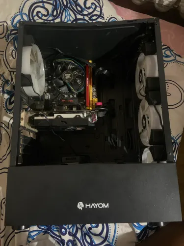 Pc gamer não liga com fonte e memória Nvme novo