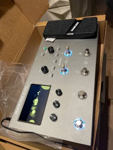 Matribox 2 pro pedaleira guitarra