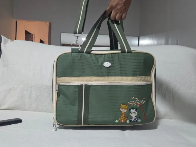 Kit bolsa maternidade menino