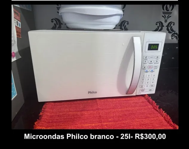 Vendo microondas