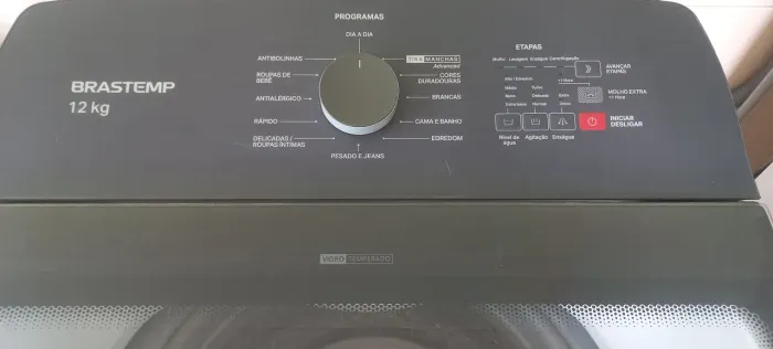 Vendo máquina de lavar roupas Brastemp 12kg. 