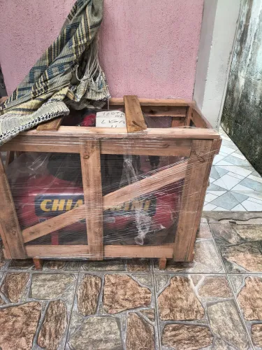 Equipamentos para oficina de motos tudo novo sem uso lacrado