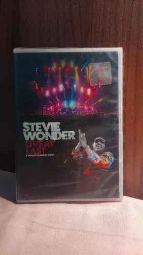 DVD Stevie Wonder Live At Last LACRADO