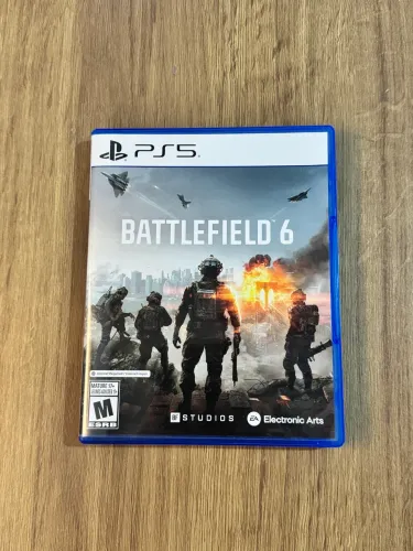Jogo Battlefield 6 Playstation 5 Mídia Física