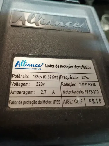 Bomba aliance 1/2 cv