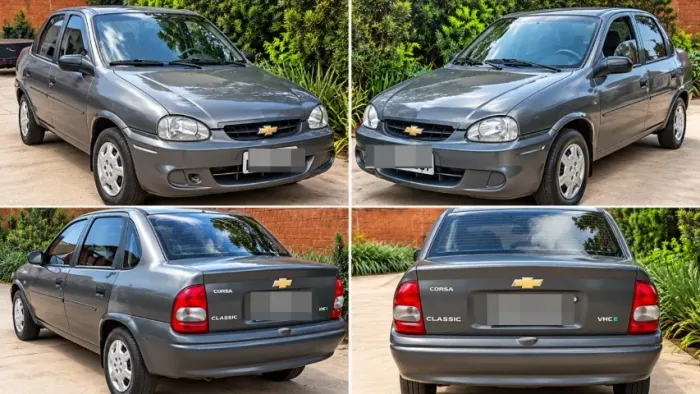 Chevrolet Classic Life/ls 1.0 VHC Flexp. 4P 2010