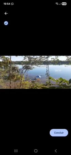 Vendo chácara na beira do rio Tocantins 