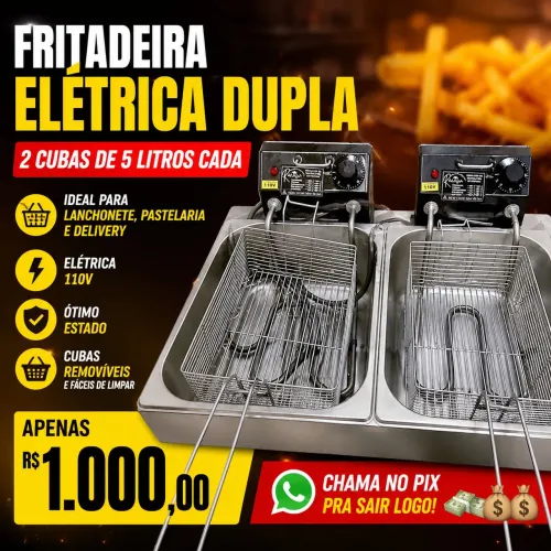 Fritadeira elétrica 