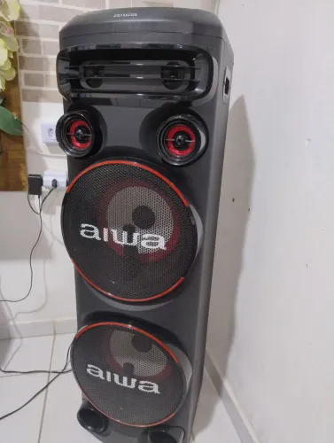 Vendo caixa de som aiwa