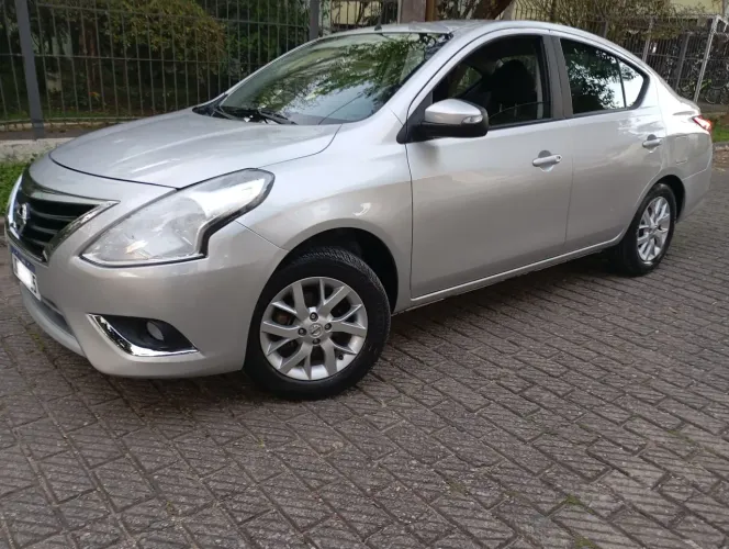 Nissan Versa SV 1.6 16V Flexstart 4P Aut. 2019