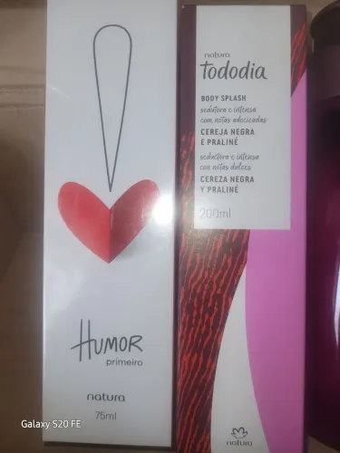 Natura kit 300. Ou 20% cada