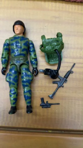 HASBRO 1985 - GI JOE - BATEDOR ANTI FOGO