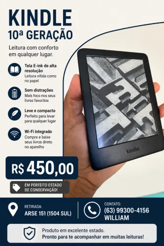 Kindle (10ª geração)