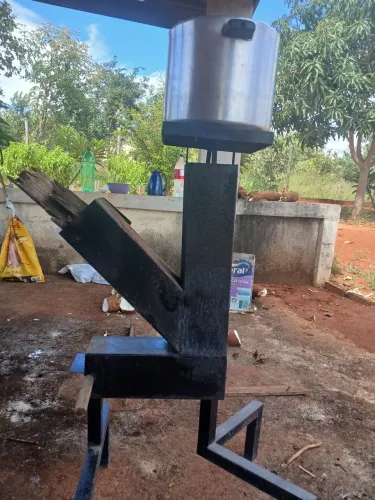 Fogão a lenha portátil 