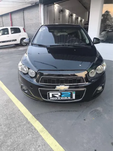 Chevrolet Sonic HB LTZ 1.6 16V Flexpower 5P Mec. 2012