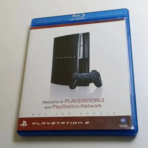 Blu-ray Demonstração PS3 - Welcome to PLAYSTATION®Network