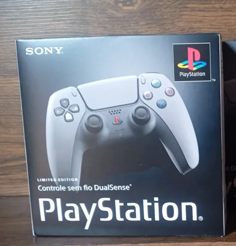 Controle DualSense PlayStation 5 edição 30 anos lacrada