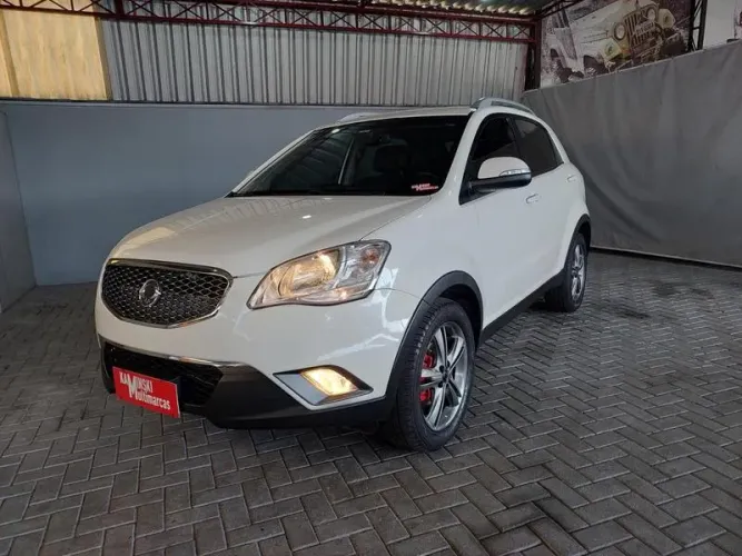 Ssangyong Korando 2.0 16V T.diesel AWD Aut. 2012