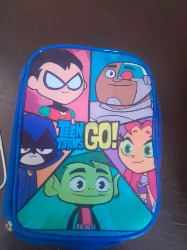 Estojo dos jovens titans