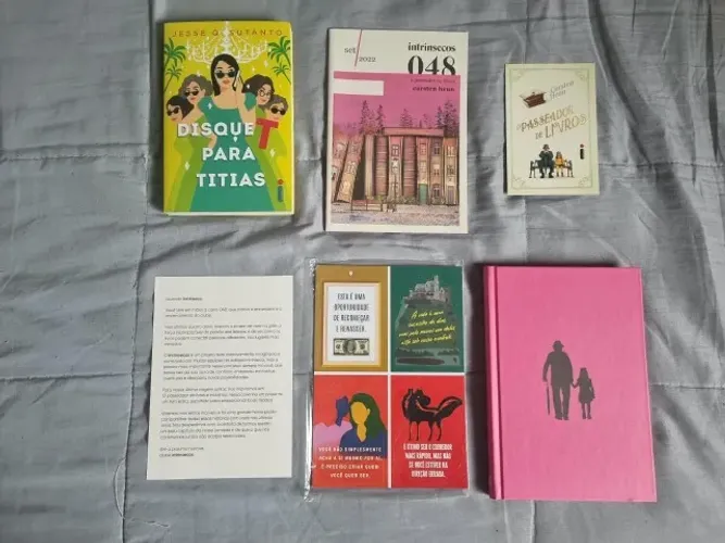 Última Edição do Clube Intrínsecos (Exclusivo)