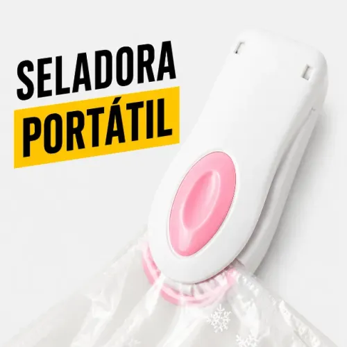 Mini Seladora de plásticos