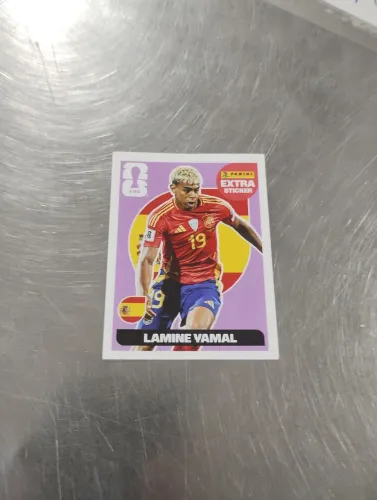 Cartinha do yamal legend