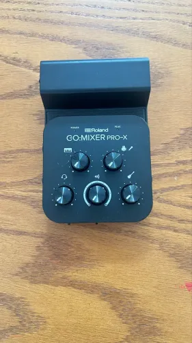 Interface Roland Go Mixer Pro X 