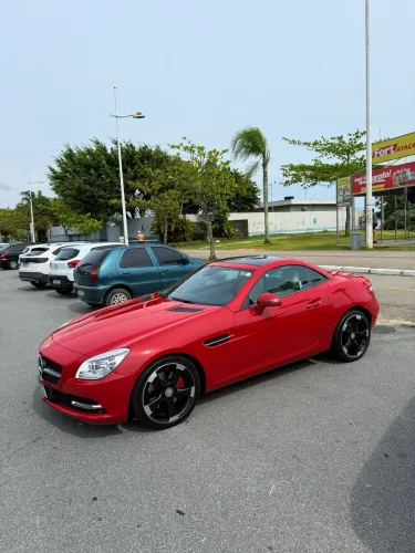 Mercedes-Benz SLK-250 CGI 1.8 16V 204cv Aut. 2014