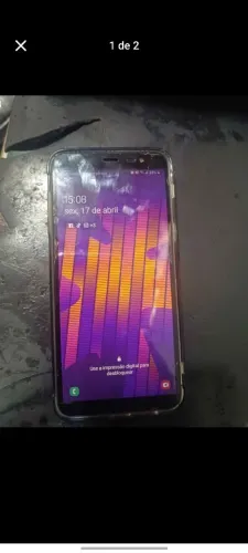 Celular Galaxy j8 64 gb