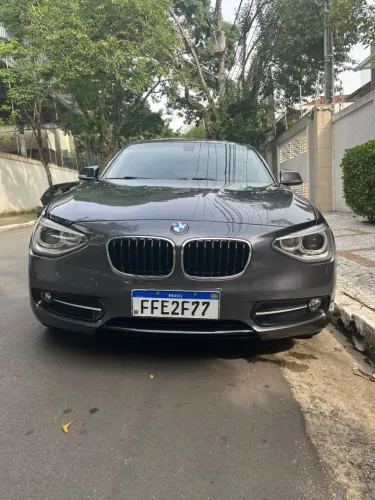 BMW 120I A Sport 2.0 Activeflex 16V Aut. 2015